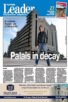 Port Phillip Leader - September 16th 2014