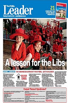 Port Phillip Leader - October 21st 2014