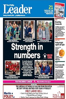 Port Phillip Leader - October 28th 2014